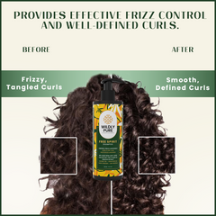 Dry and Frizzy Hair Combo Shampoo and Conditioner with Vitamin E and Tocopherols (150 X 2)