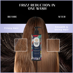 Hydrate Conditioner for Dry & Frizzy Hair with Shea Butter & Aloe Vera Leaf Juice (300 ml)