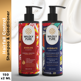 Hairfall Control SHAMPOO & CONDITIONER Combo for Dry Damaged Hair (150 X 2)