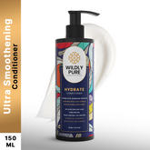 Wildly Pure Hydrate Conditioner for dry & frizzy hair with Shea Butter & Aloe Vera Leaf Juice (150 ml)