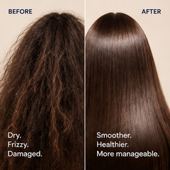 Smooth, Frizz-Free Hair in 10 Minutes — Serene Professional Hair Mask (200ml)