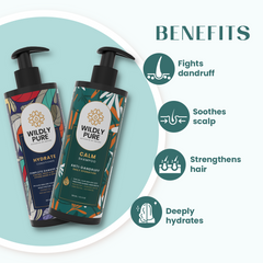 Hairfall Control SHAMPOO & CONDITIONER Combo for Dry Damaged Hair