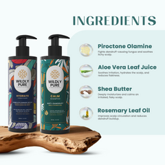 Hairfall Control SHAMPOO & CONDITIONER Combo for Dry Damaged Hair